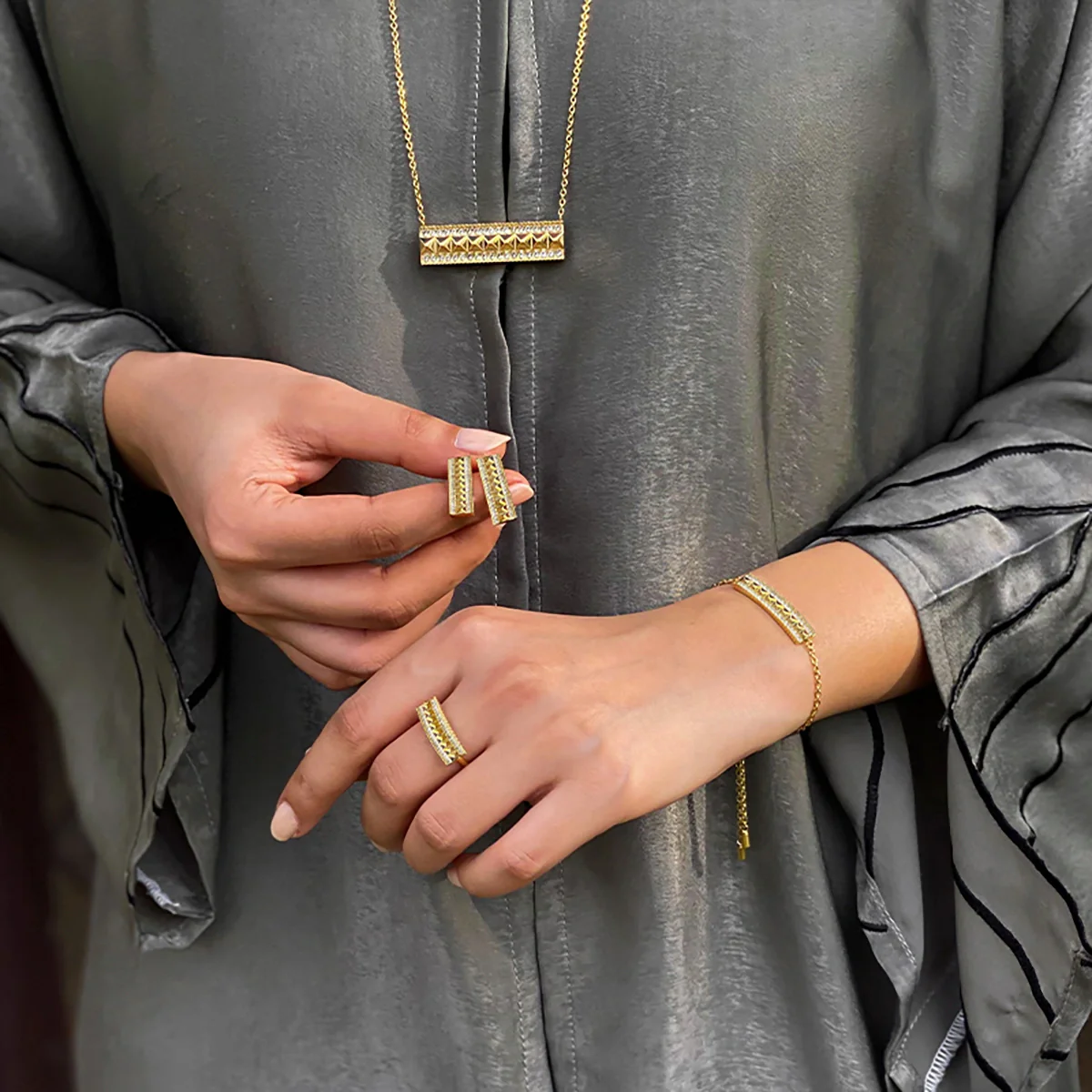Noora / Ring Gold - Image 6