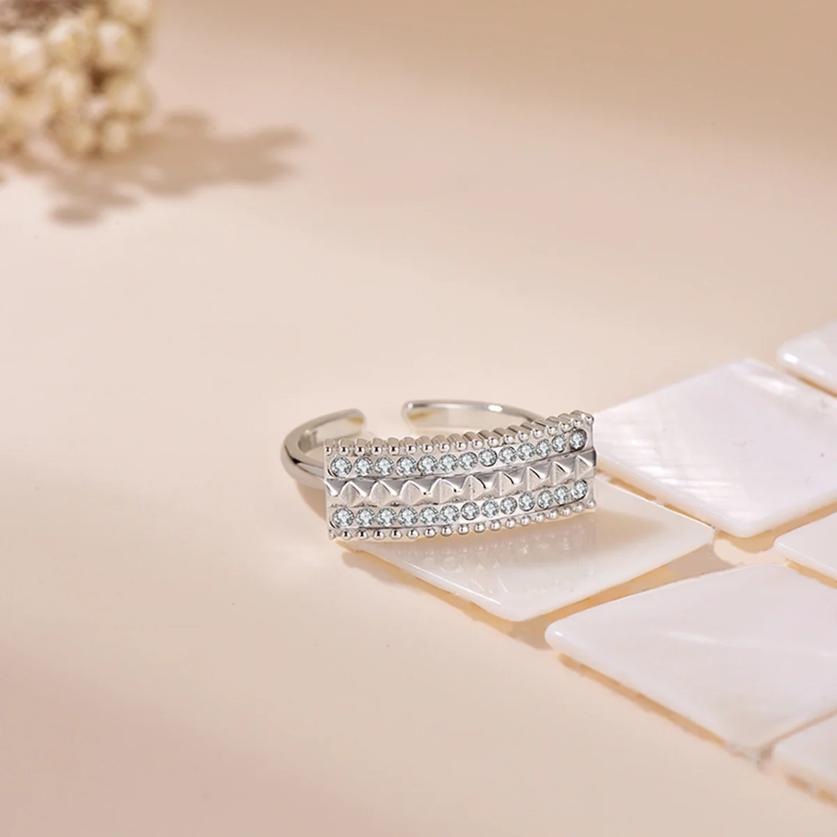 Noora / Ring Silver - Image 3