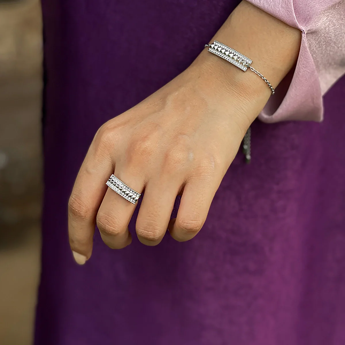 Noora / Ring Silver - Image 4