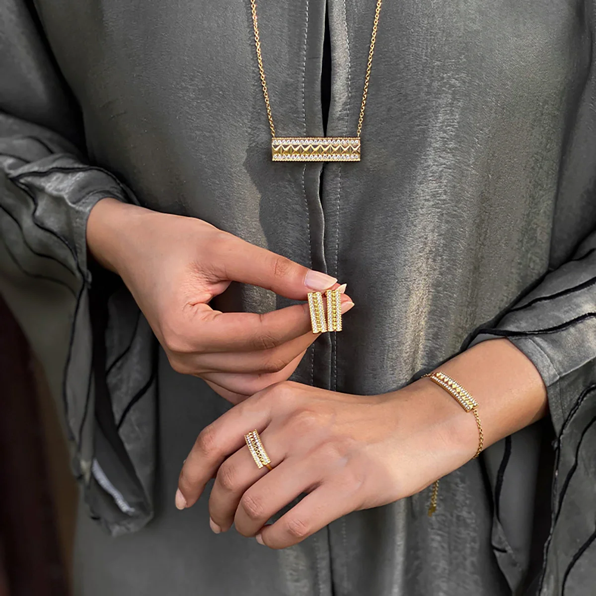 Noora / Set Gold - Image 9