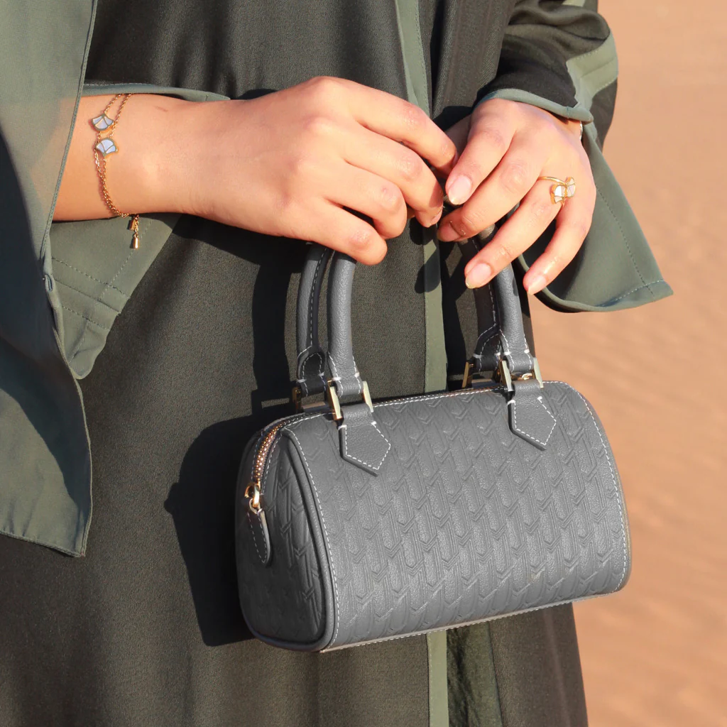 Reem Handbag / Grey - Image 6