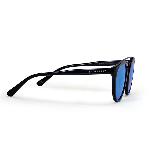 Retro - Black / Blue Mirror - Image 3