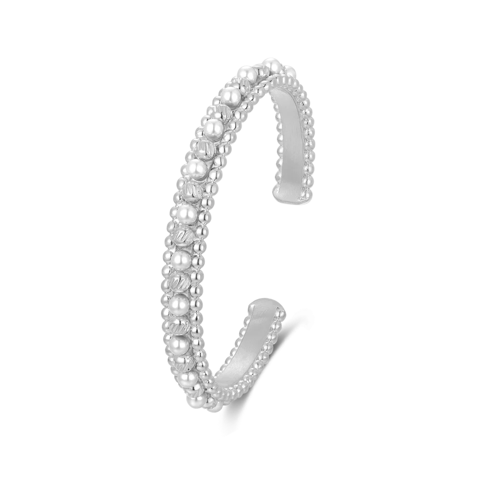 Sadaf / Bangle Pearl Silver