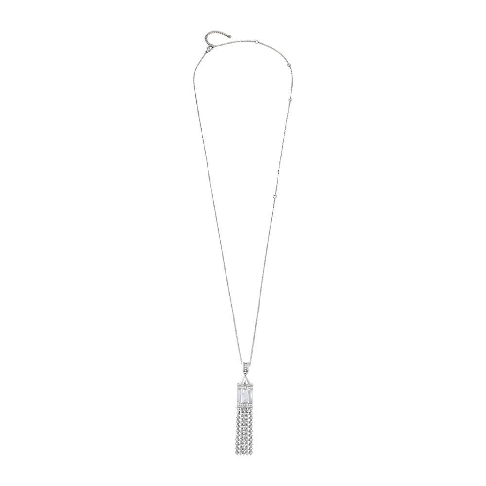 Sadaf / Necklace Pearl Silver - Image 3
