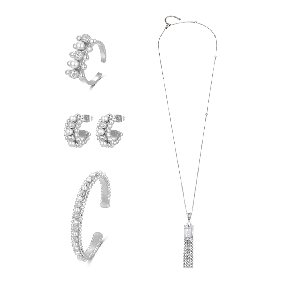 Sadaf / Set Pearl Silver - Image 6