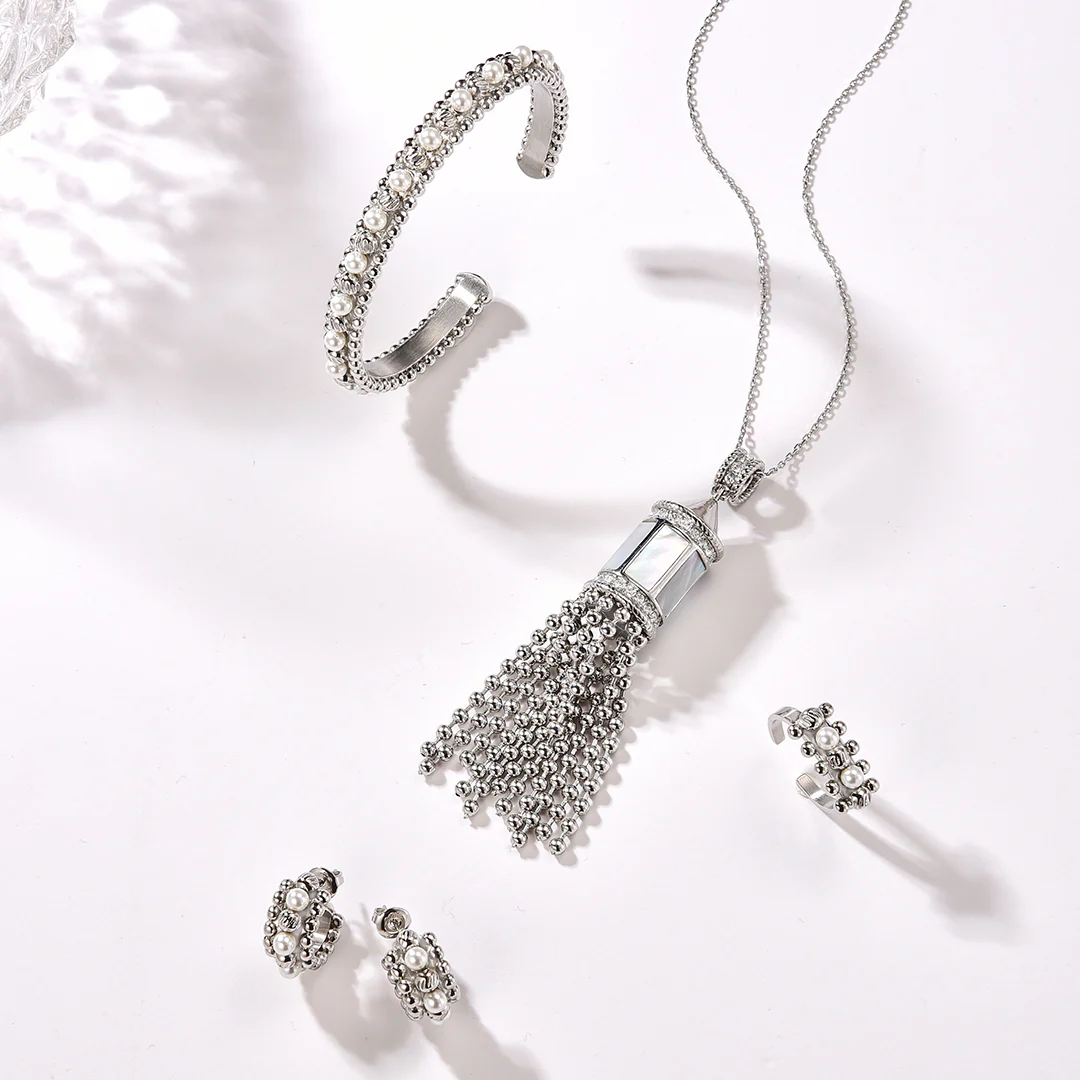 Sadaf / Set Pearl Silver - Image 7