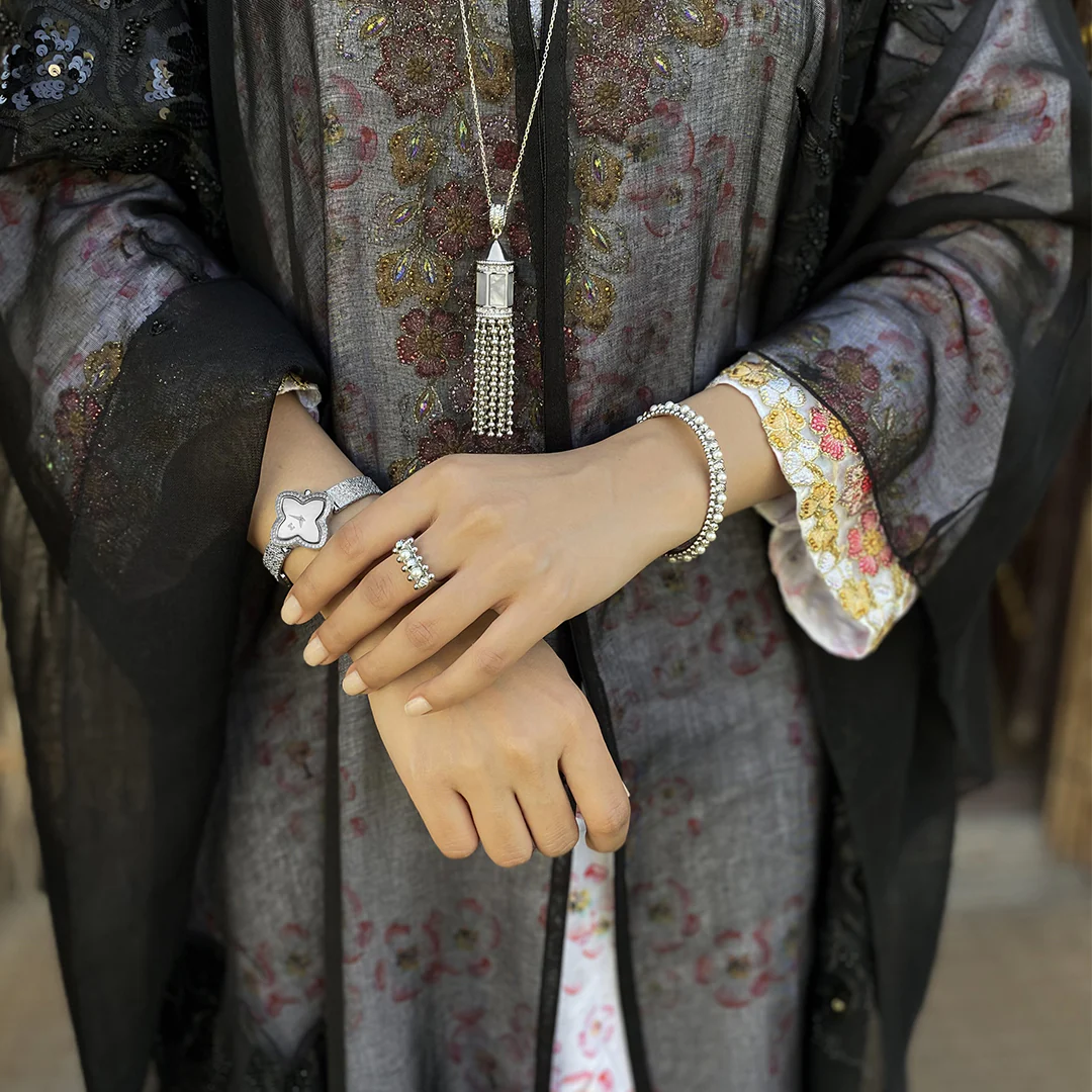 Sadaf / Set Pearl Silver - Image 8