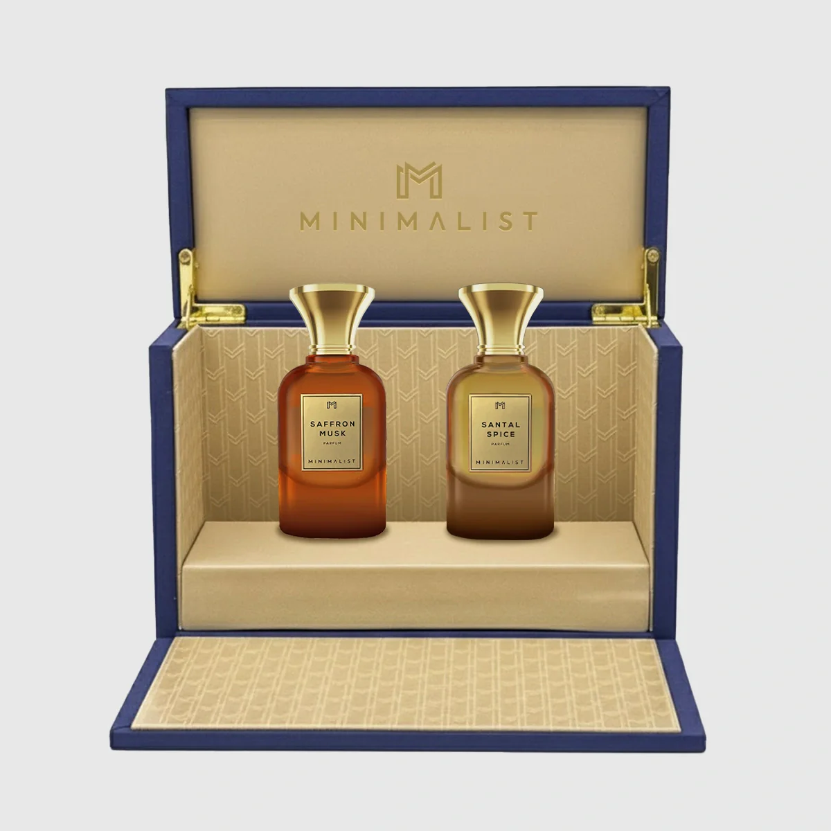Saffron Musk / Santal Spice Parfum - Gift Box - Image 2