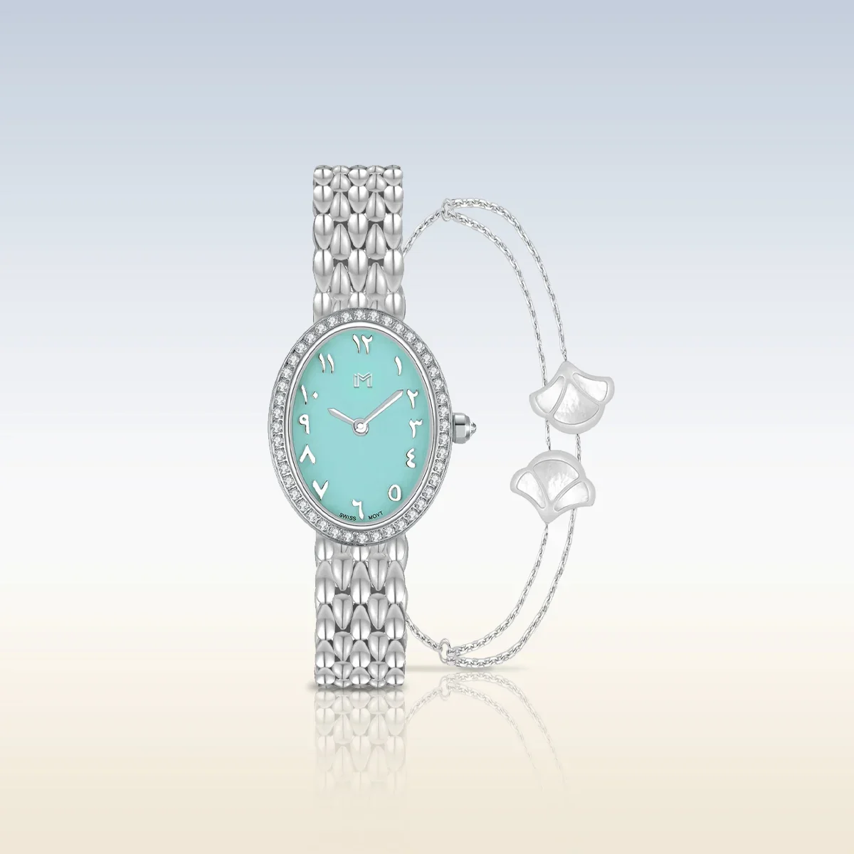Salma / Tulip Pearl Silver - Gift Box - Image 7