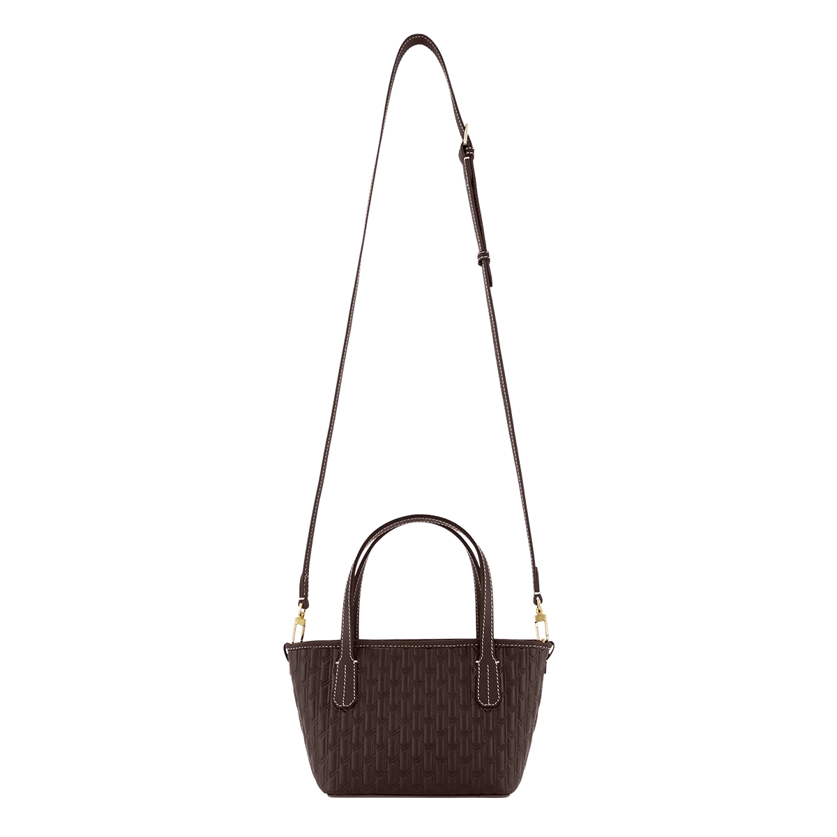Shamma Handbag / Dark Brown - Image 2