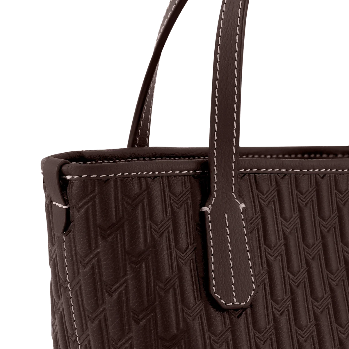 Shamma Handbag / Dark Brown - Image 3