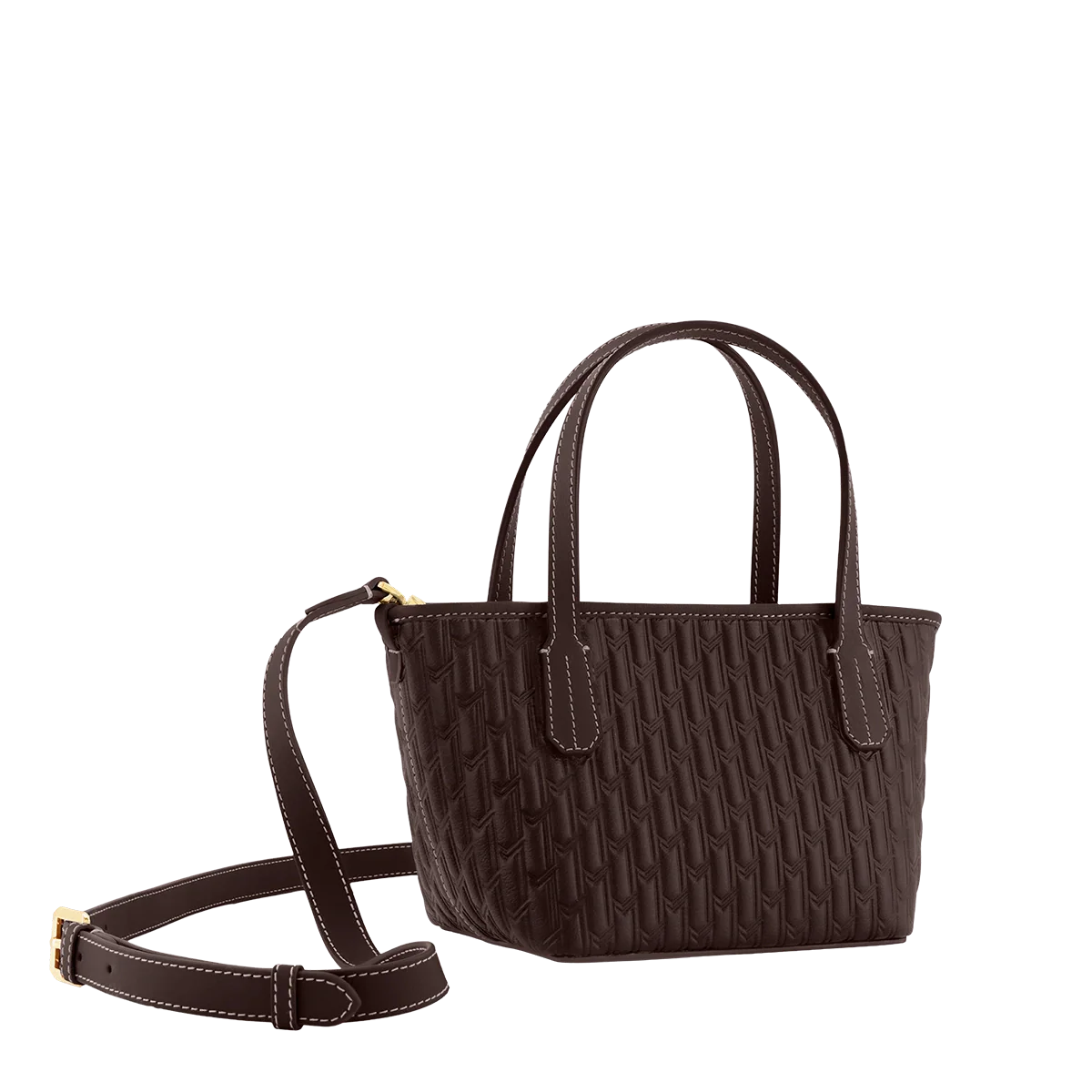 Shamma Handbag / Dark Brown - Image 7