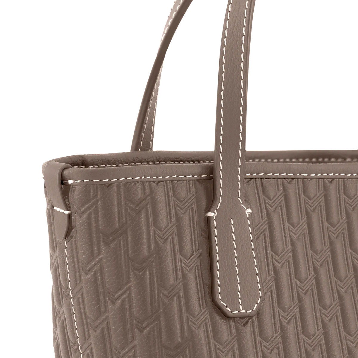 Shamma Handbag / Taupe - Image 3