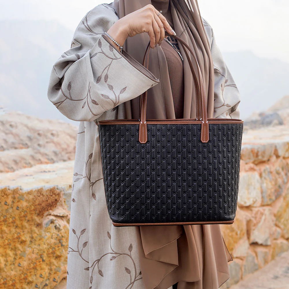Shamma / Mini Tote / Travel Tote Handbag - Gift Set - Image 12