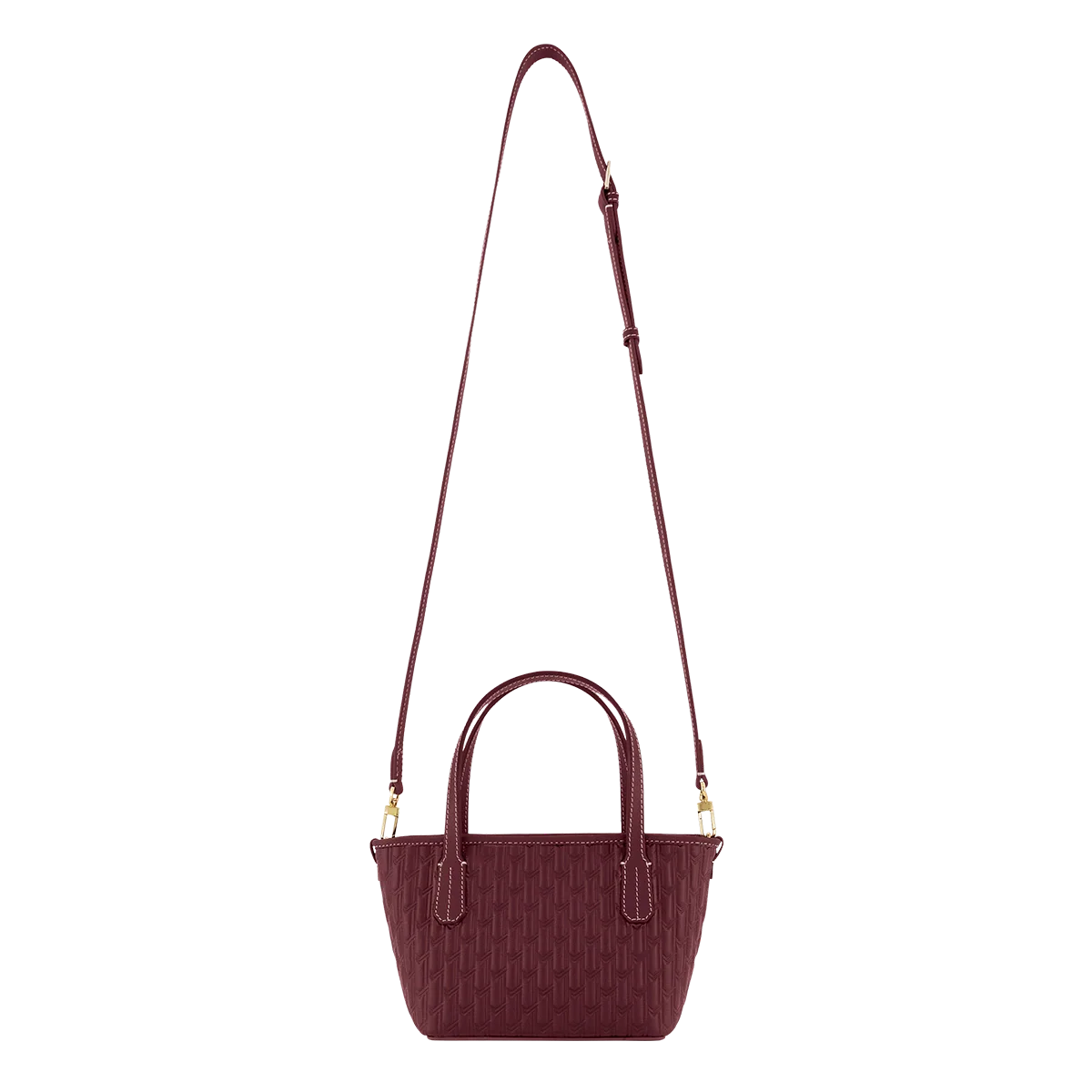 Shamma Handbag / Burgundy - Image 2