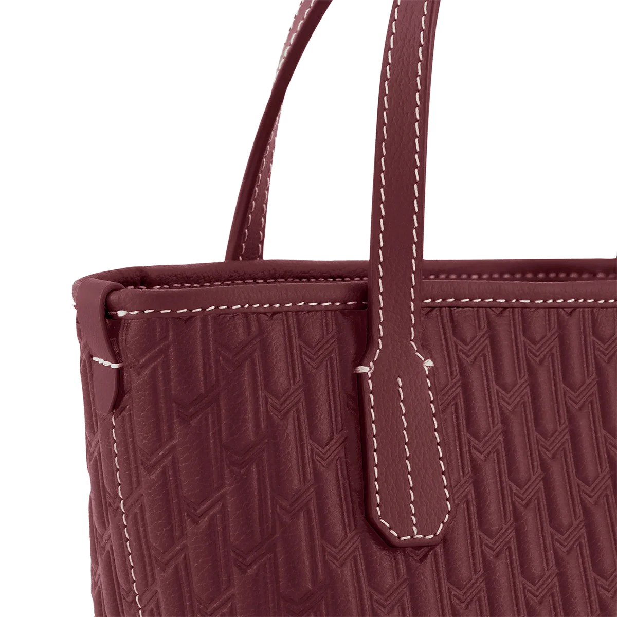 Shamma Handbag / Burgundy - Image 3