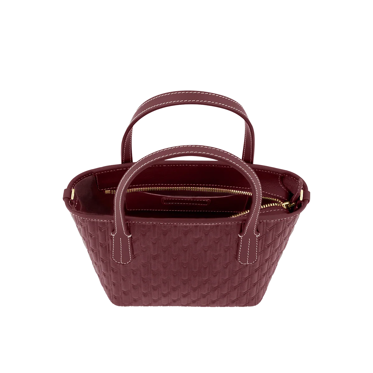 Shamma Handbag / Burgundy - Image 4
