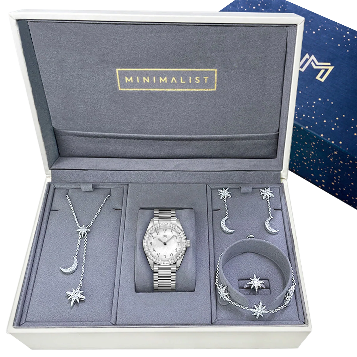 Shamma / Moonstar Silver - Gift Set