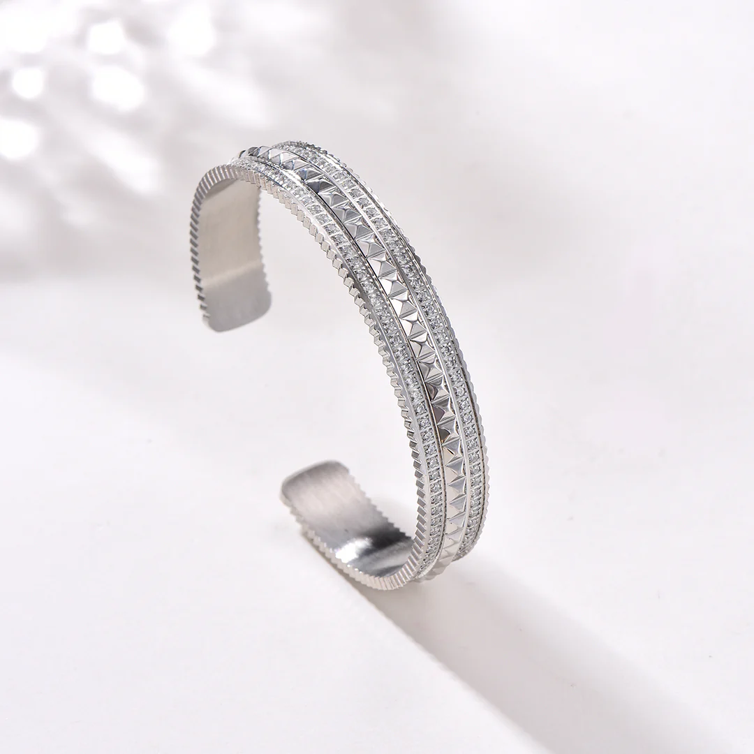 Shams / Bangle Silver - Image 2