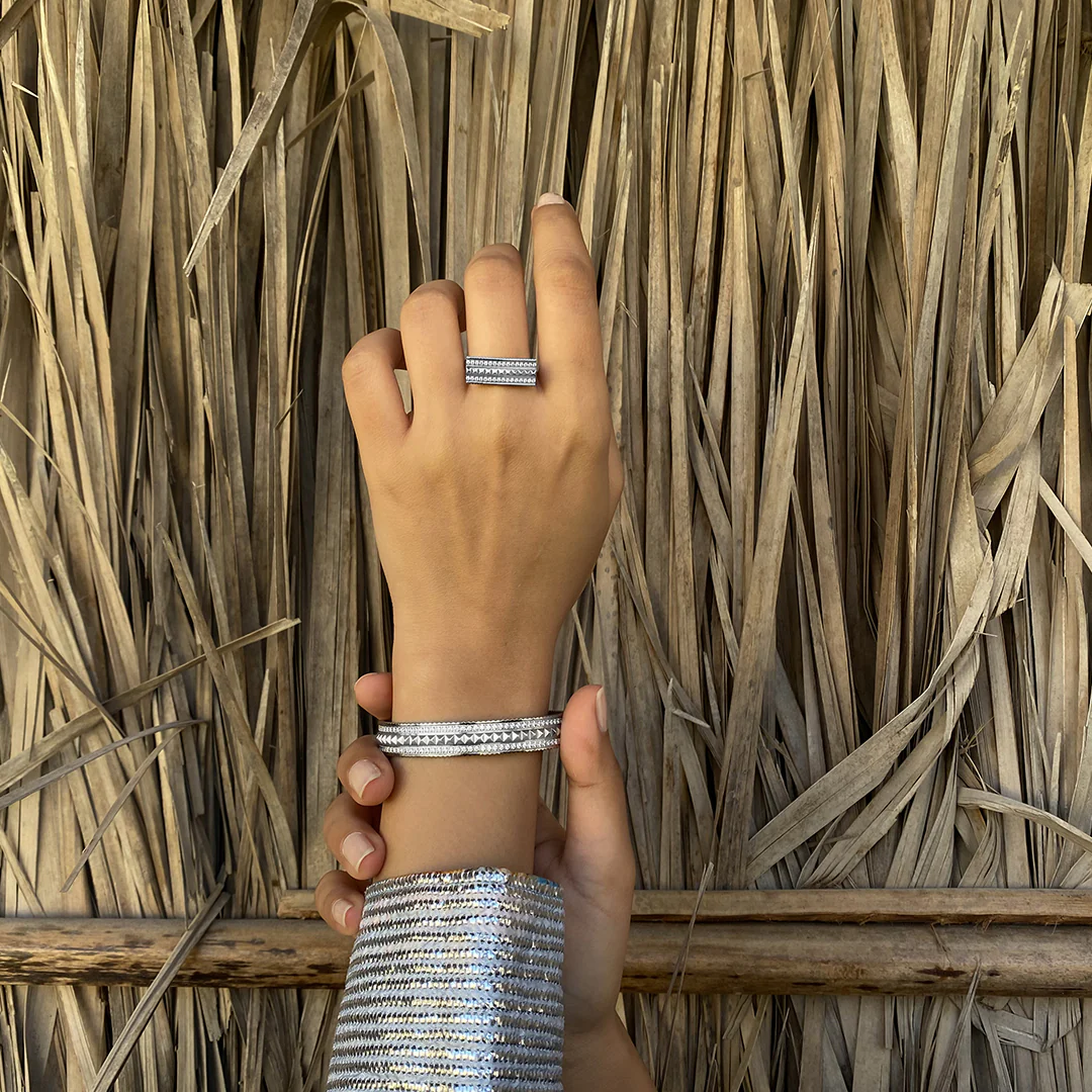Shams / Bangle Silver - Image 4