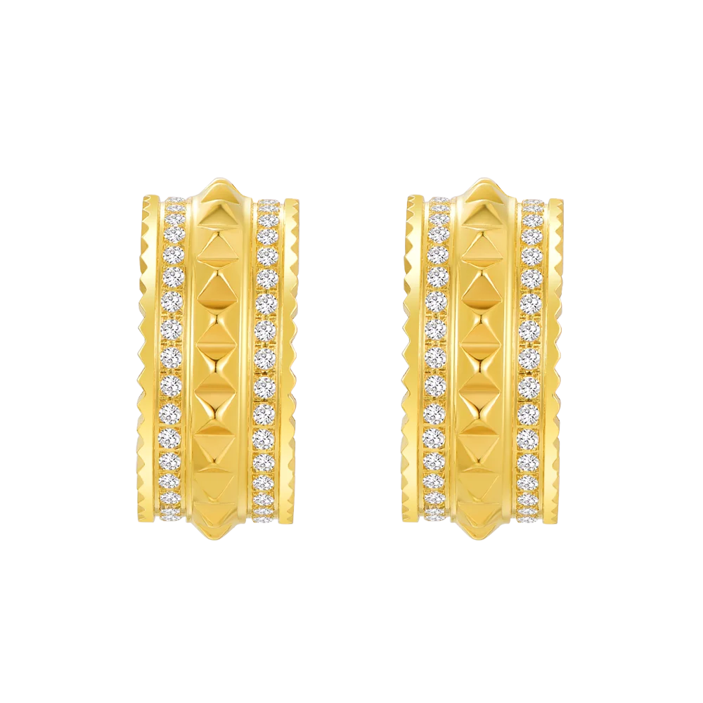 Shams / Earrings Gold - Image 2