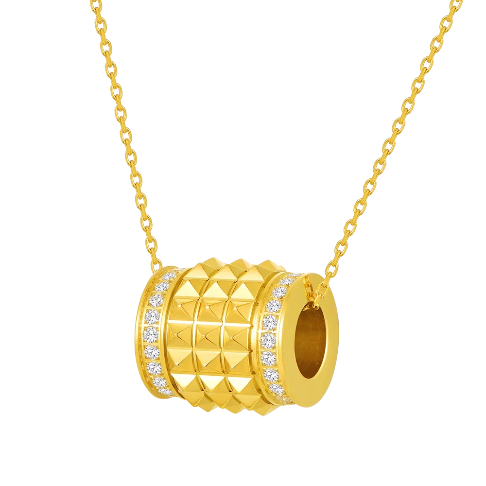 Shams / Necklace Gold - Image 2