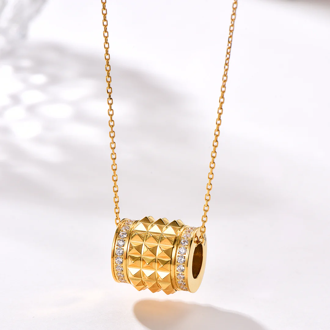 Shams / Necklace Gold - Image 4