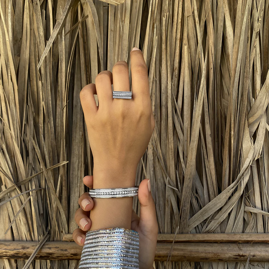 Shams / Ring Silver - Image 4