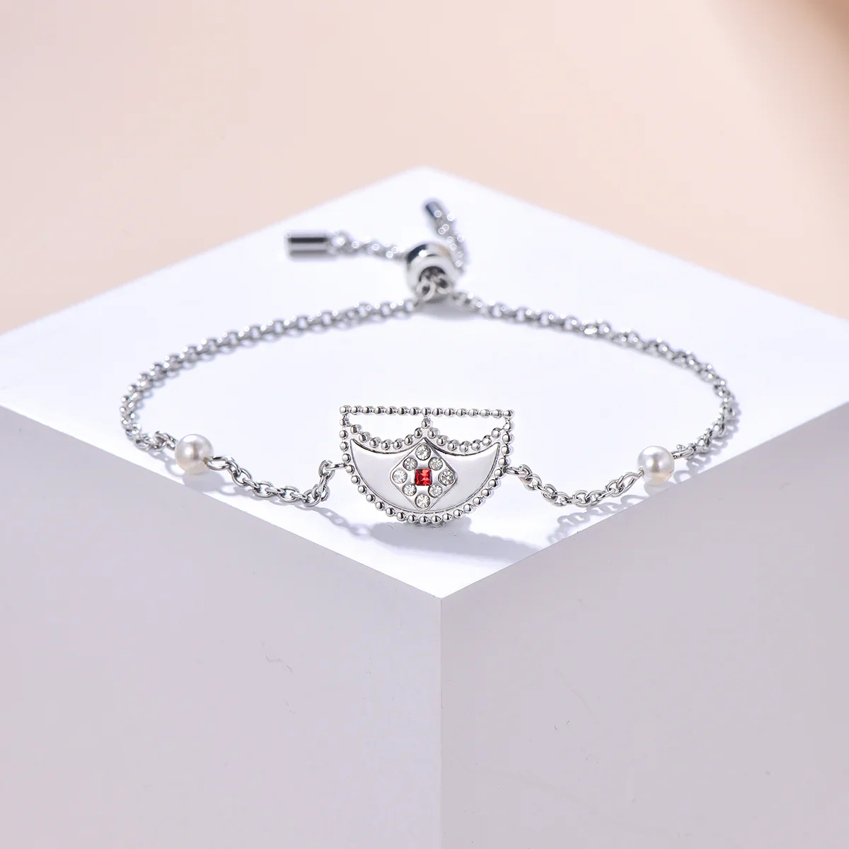 Shnaf / Bracelet Pearl Silver - Image 2