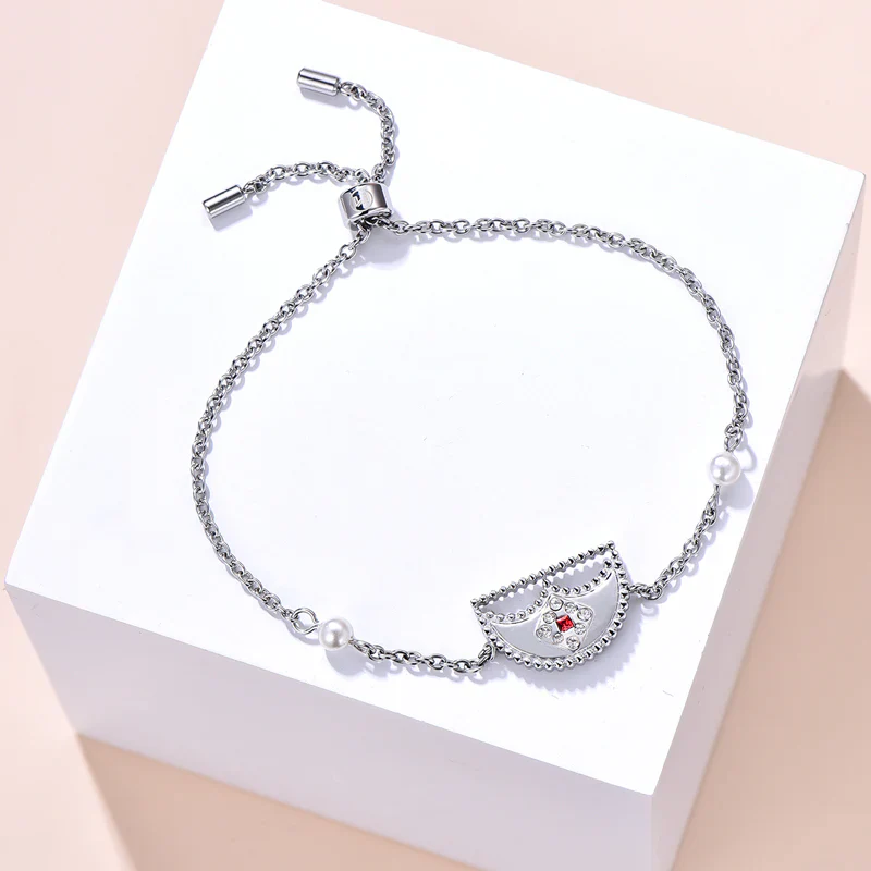 Shnaf / Bracelet Pearl Silver - Image 3
