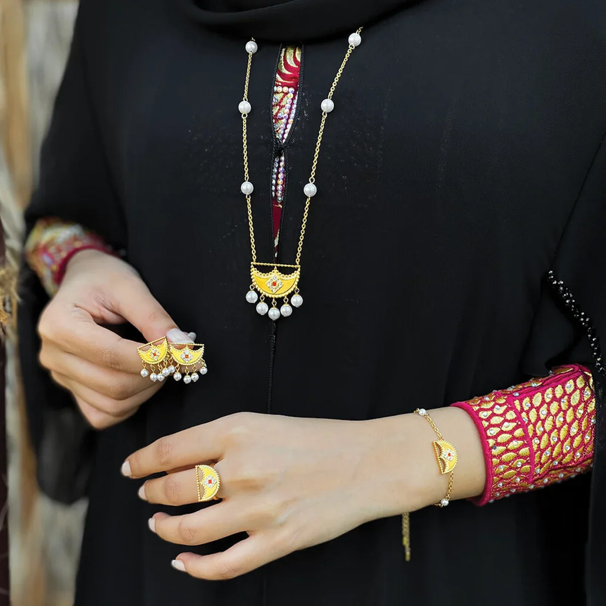 Shnaf / Set Pearl Gold - Image 9