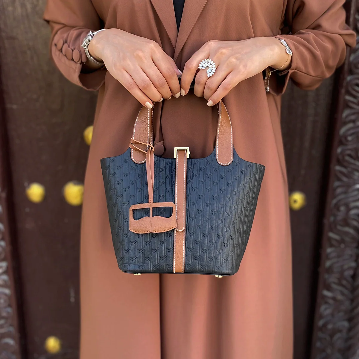 Leather Charm / Burqa - Image 3