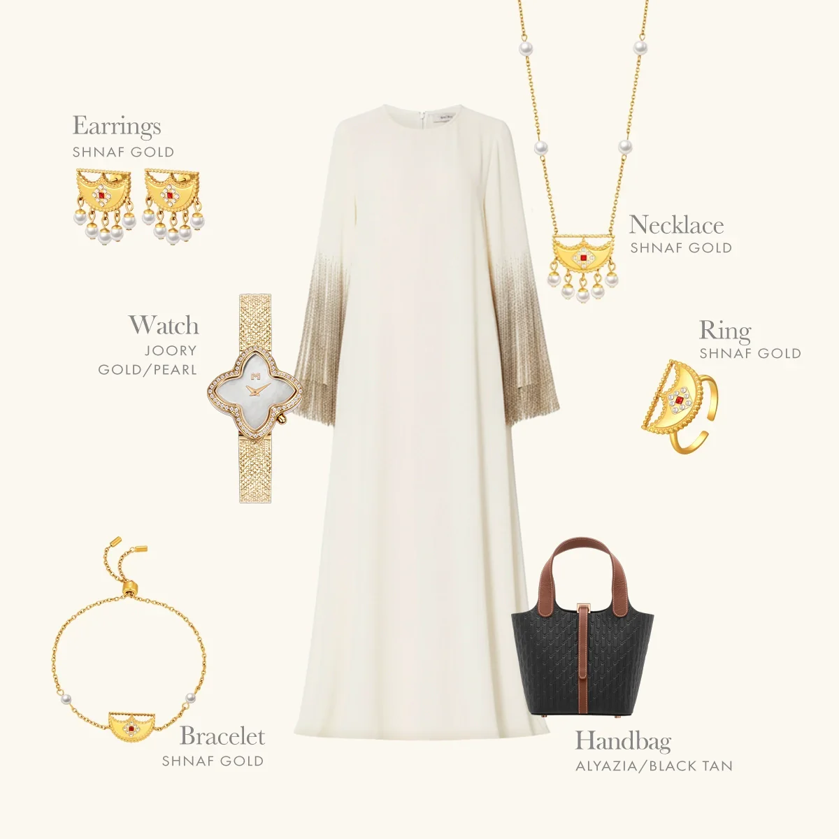 Shnaf Gold / Alyazia  / Charm - Gift Set - Image 19