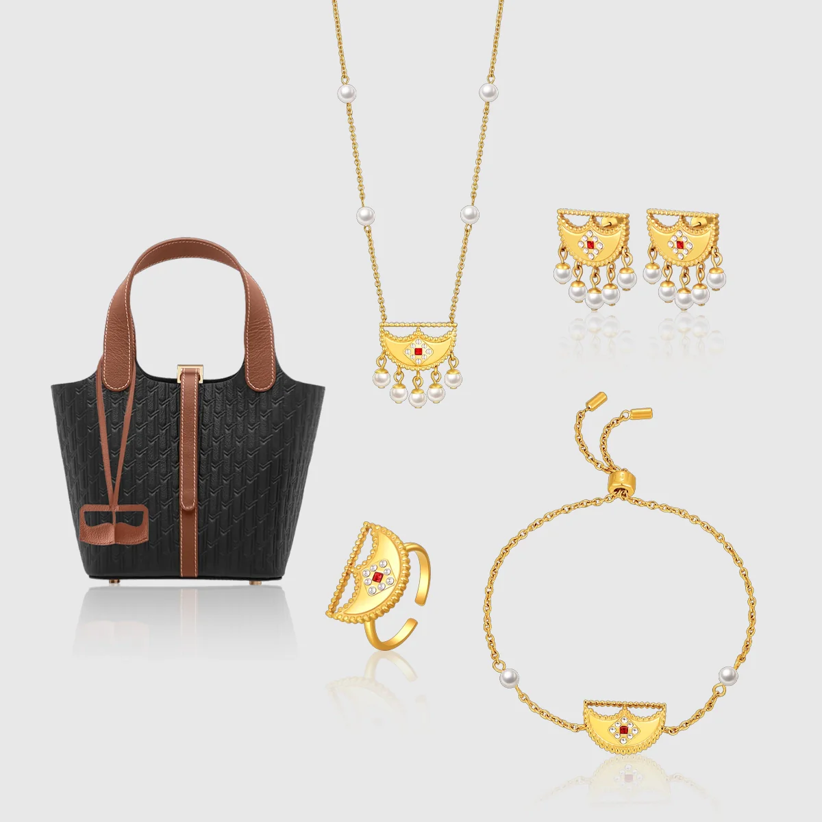 Shnaf Gold / Alyazia  / Charm - Gift Set - Image 2
