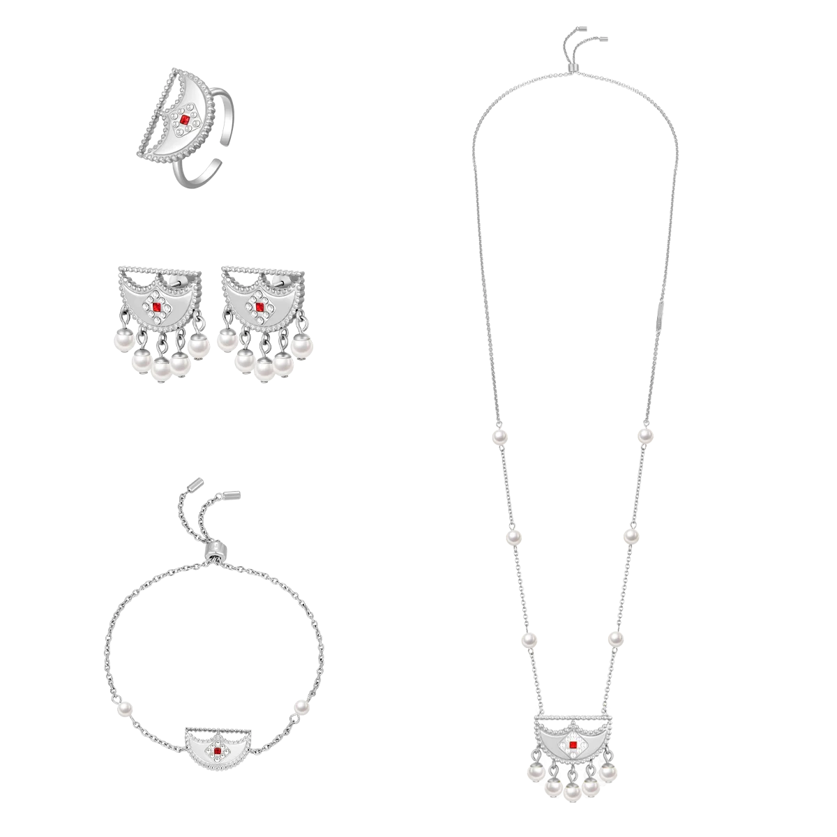 Shnaf / Set Pearl Silver - Image 6