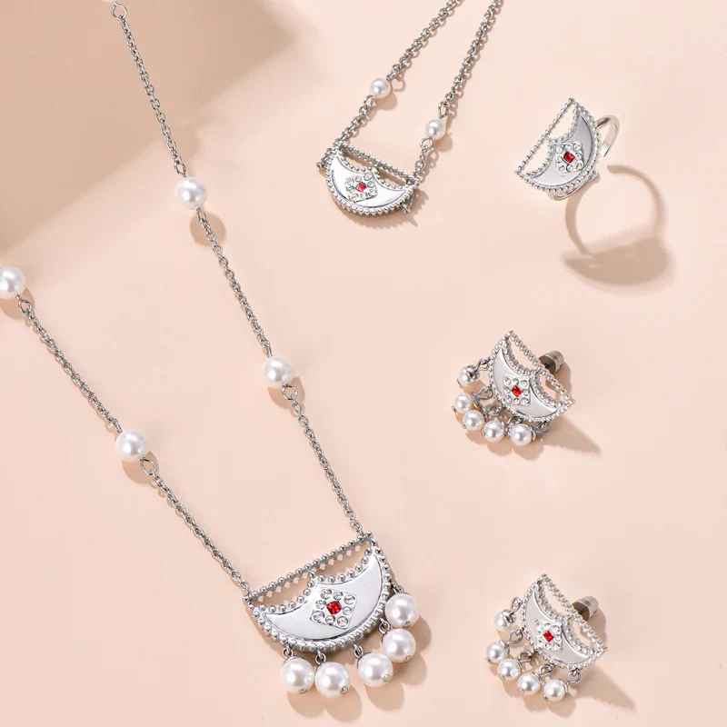 Shnaf / Set Pearl Silver - Image 7