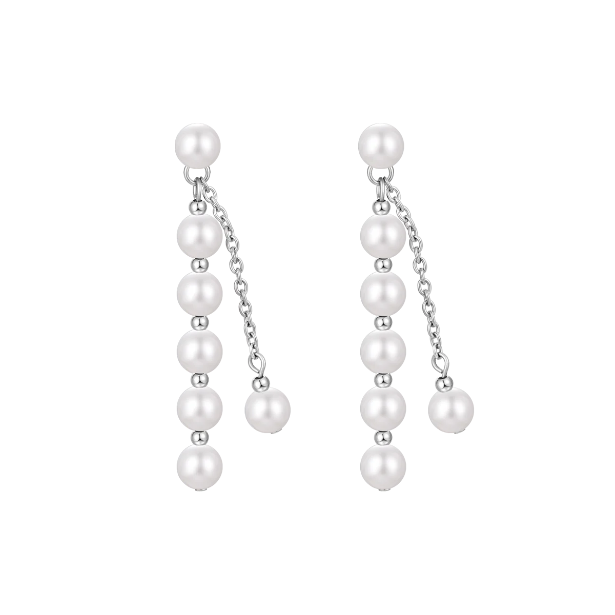 Symphony / Earrings Silver - Image 2