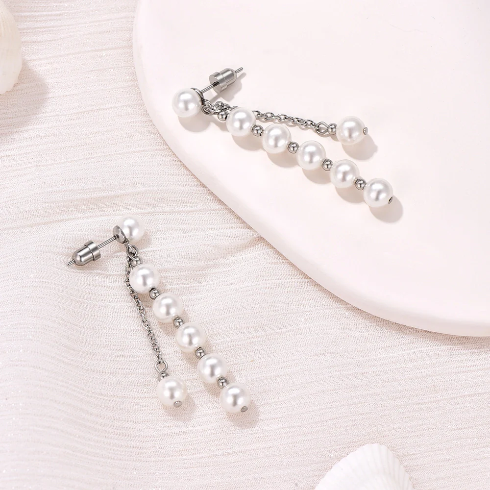 Symphony / Earrings Silver - Image 4