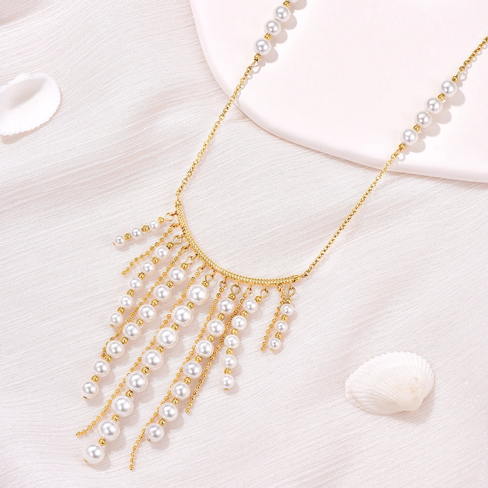 Symphony / Necklace Gold - Image 4