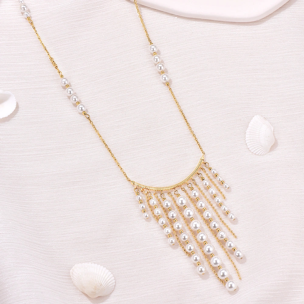 Symphony / Necklace Gold - Image 5