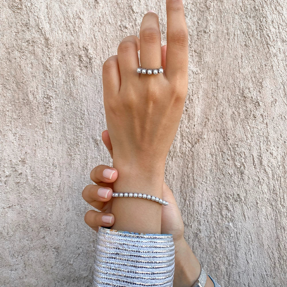 Symphony / Ring Silver - Image 5