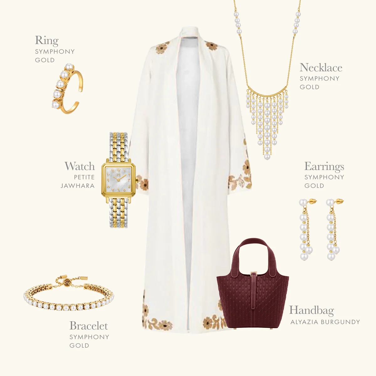 Symphony / Bracelet Gold - Image 7