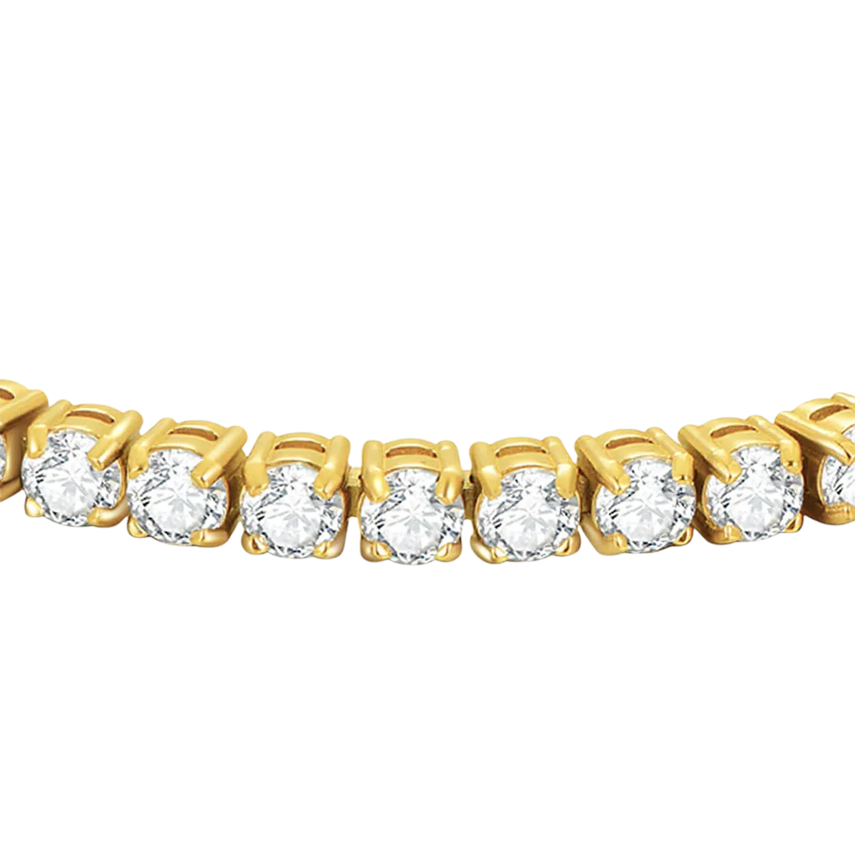 Tennis / Bracelet Gold - Image 2