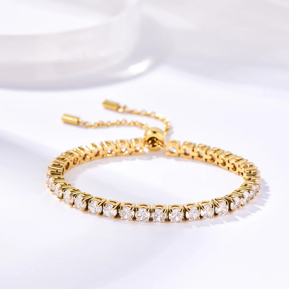 Tennis / Bracelet Gold - Image 3