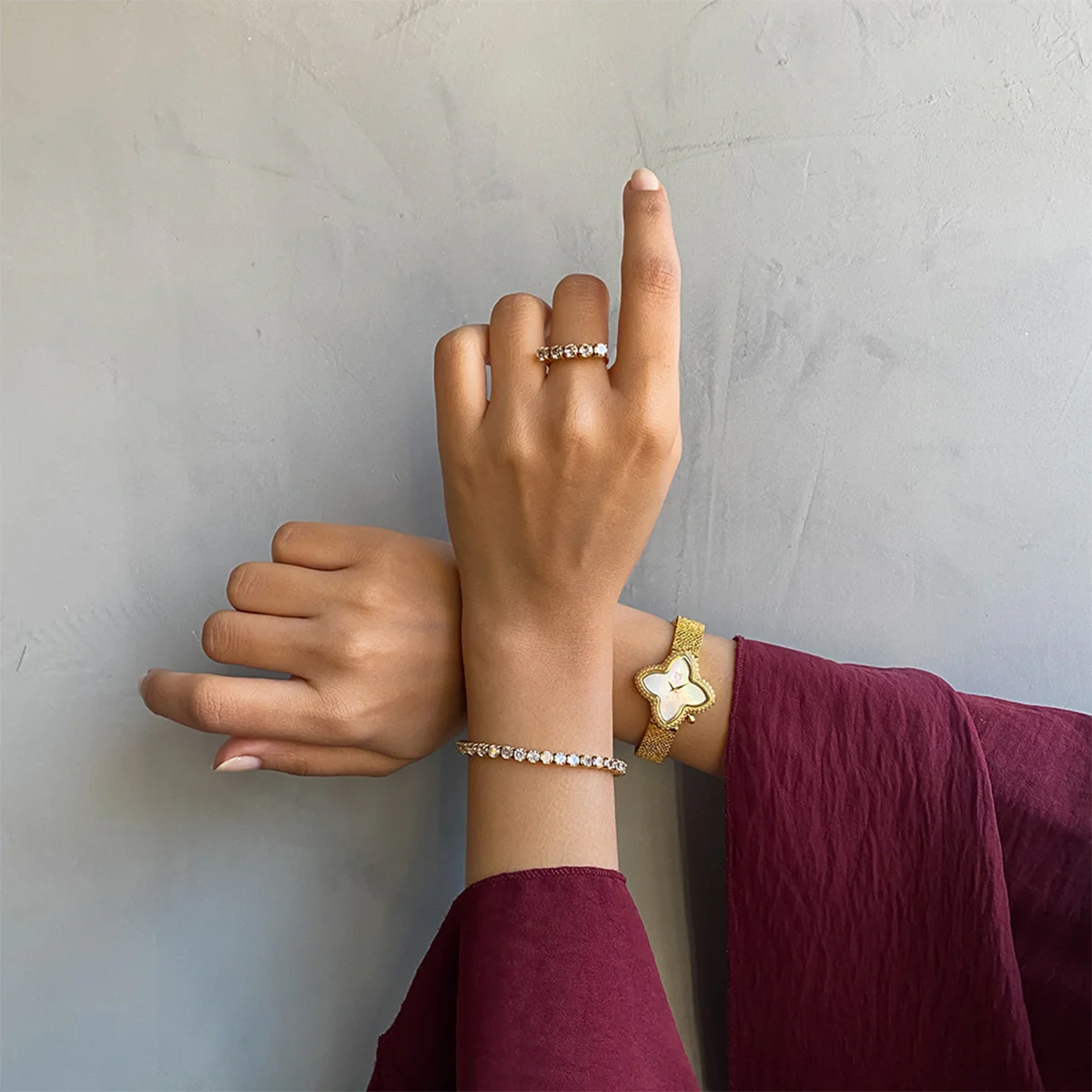 Tennis / Bracelet Gold - Image 5