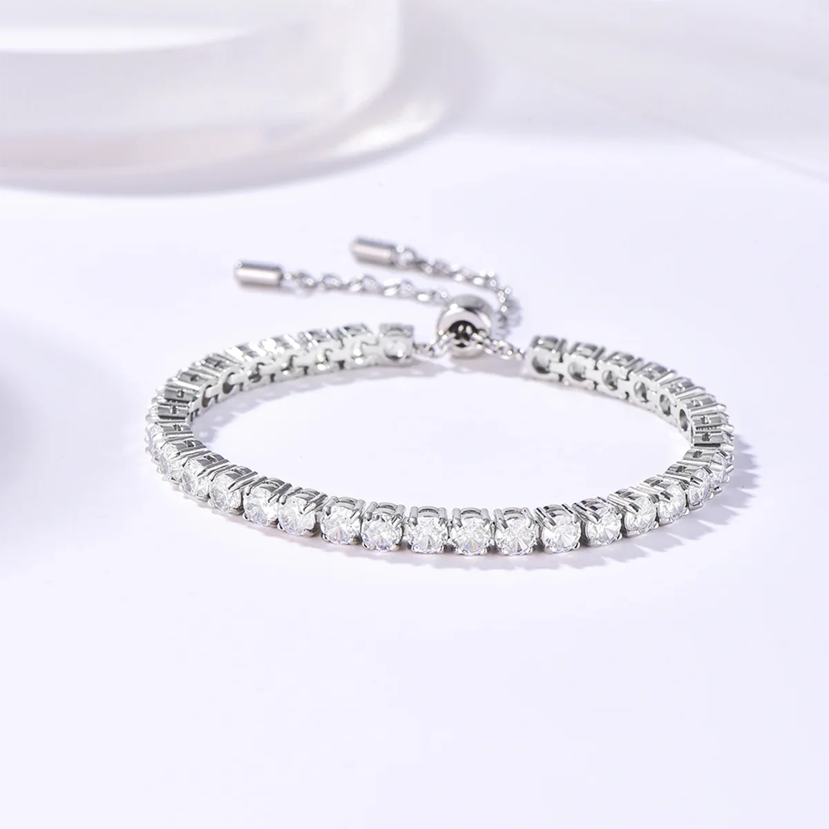 Tennis / Bracelet Silver - Image 3