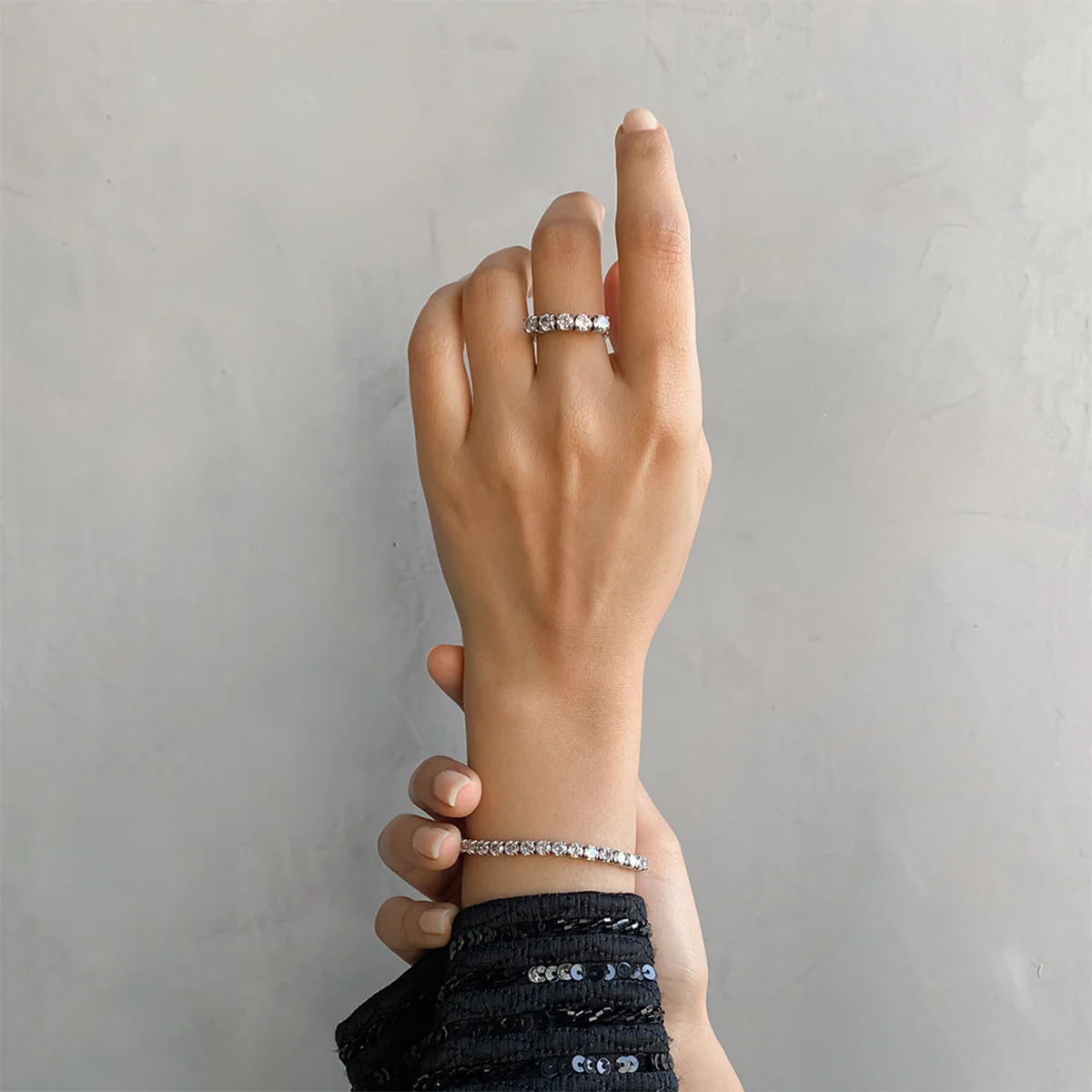 Tennis / Bracelet Silver - Image 7