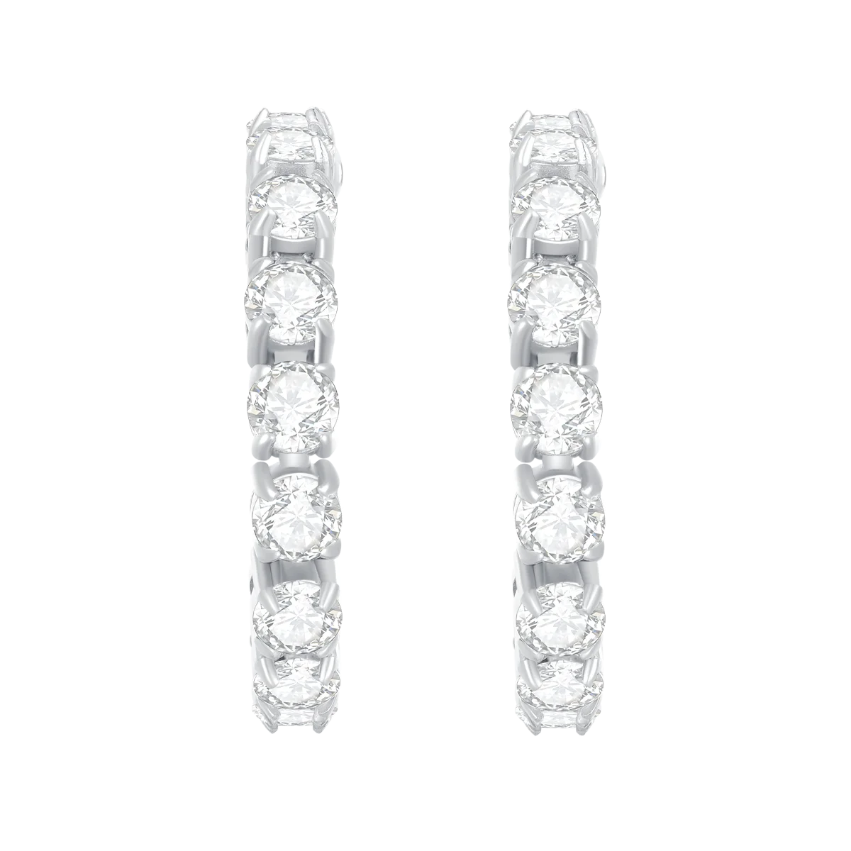 Tennis / Earrings Silver - Image 2