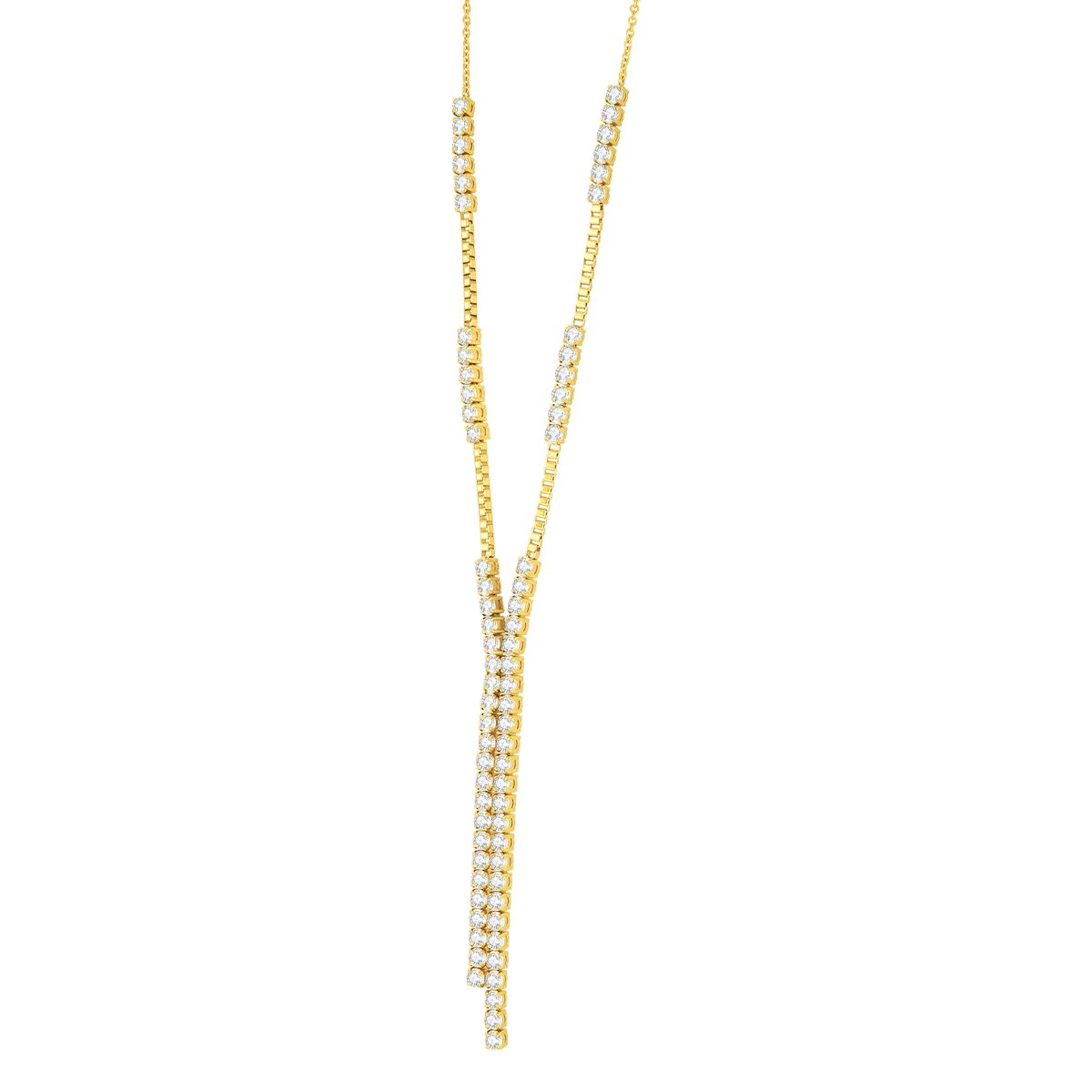 Tennis / Necklace Gold - Image 2