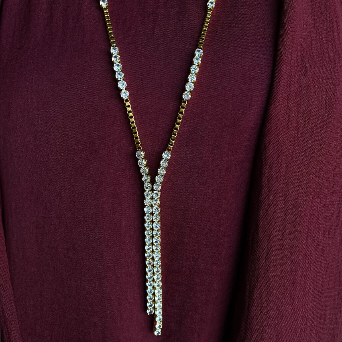 Tennis / Necklace Gold - Image 7